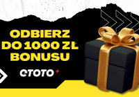 Odbierz do 1000 złotych bonusu w eToto